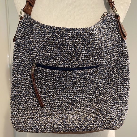 ♻️The Sak Sequoia Crochet Hobo Bag LIKE NEW - Picture 4 of 10